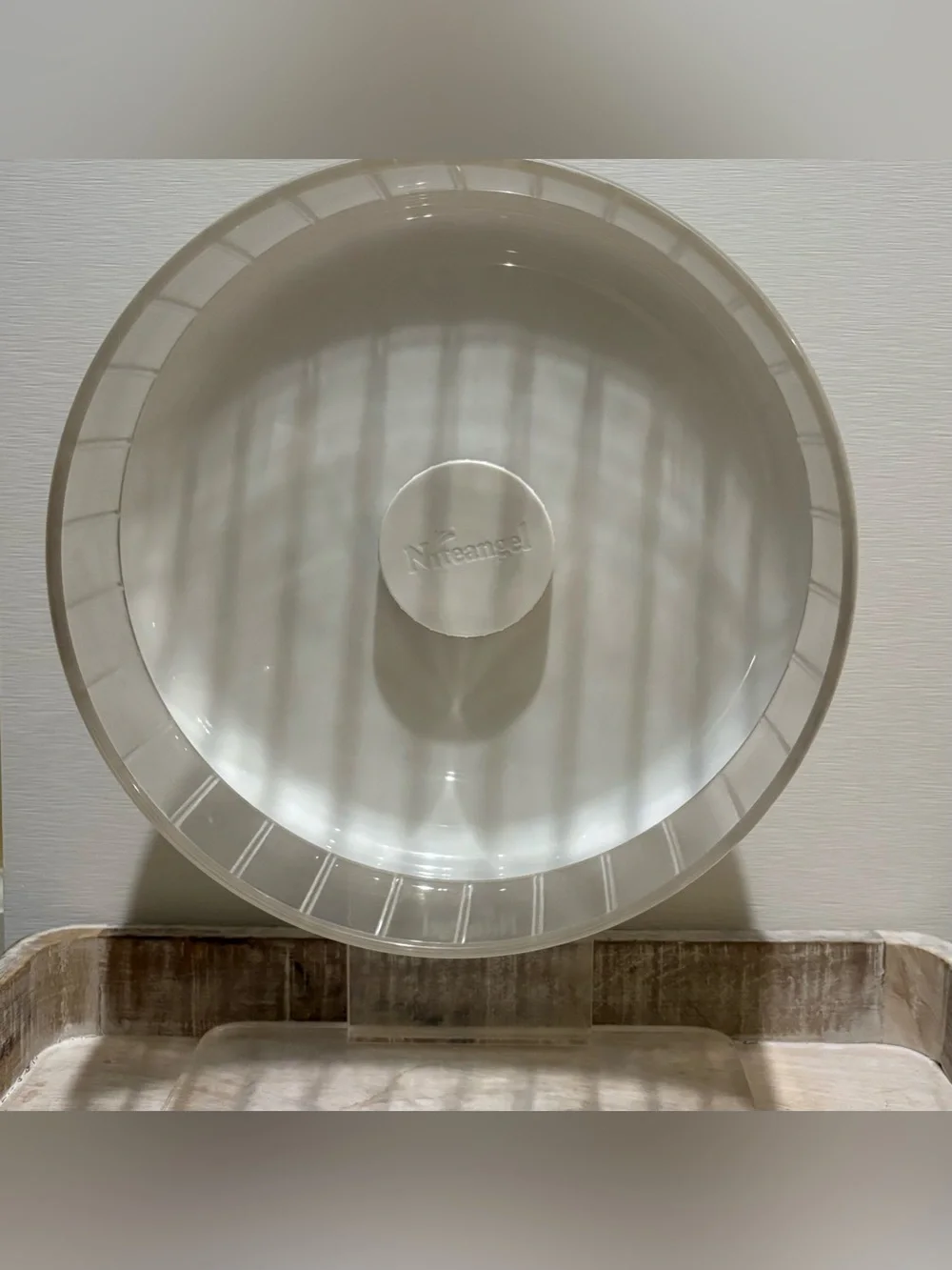White Niteangel Hamster Wheel
